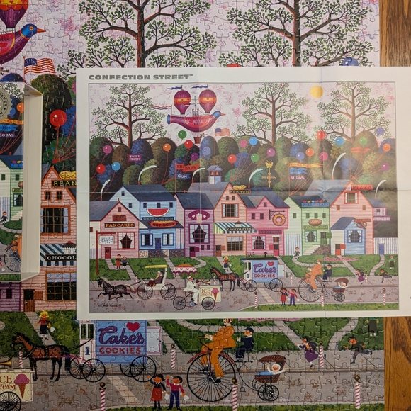 Buffalo 1000 Piece Charles Wysocki Puzzle - Picture 3 of 11